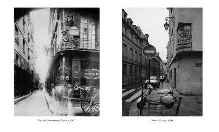 Rue des Nonnaines-d’Hyères, 1900 /
Rue de Fourcy, 1998 Rue des Nonnaines-d’Hyères, 1900 /
Rue de Fourcy, 1998